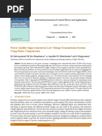 Power Quality Improvementin Low Voltage Transmission System