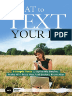 What To Text Your Ex