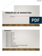 Principles of Marketing Class Overview