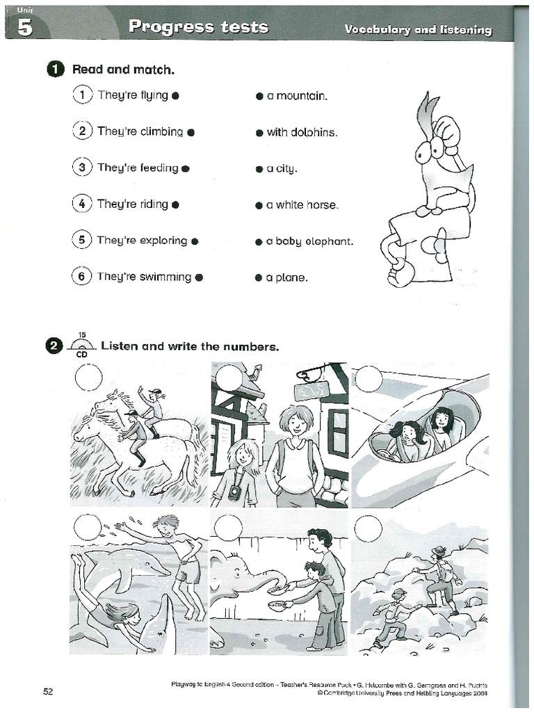 Playway 4th TRS Tests 5 I 6 | PDF