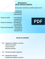 Reactii de Substitutie