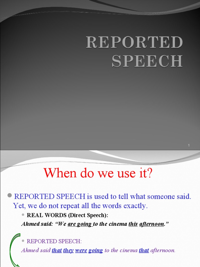 Reported Speech (3) | PDF | Cognitive Science | Linguistic Typology