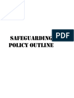 Safeguarding Policy Outline