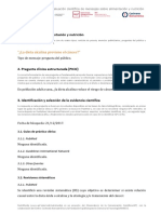 Informe Técnico 1. Mensaje Sobre Alimentación y Nutrición: "¿La Dieta Alcalina Previene El Cáncer?"