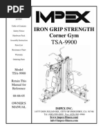 Download TSA 9900 Manual by anon-137895 SN6378072 doc pdf