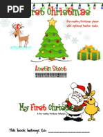 Download My First Christmas  by Austin Stout SN63780806 doc pdf
