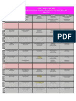 PROVISIONAL Retake Exam Calendar. July 2022