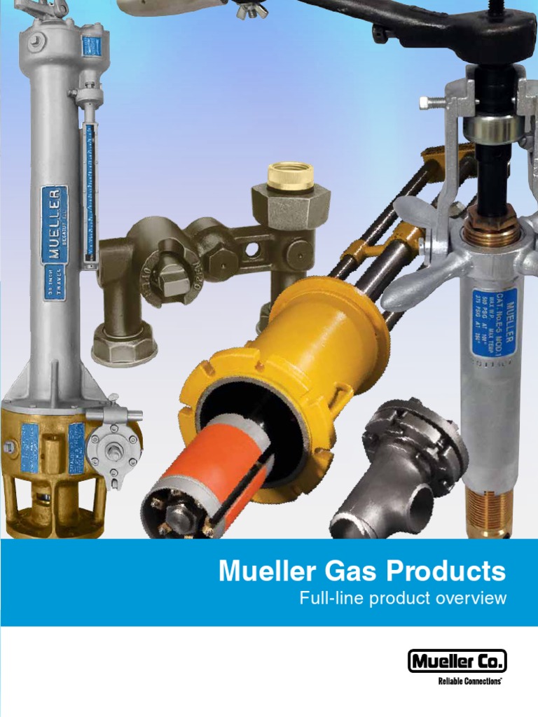 MuellerGas Full-Line BRCH Form12969 Web 2 | PDF