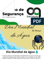 Dia Mundial Da Água