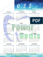 Calendário Power Dents