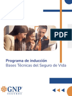 Programa de Inducción: Bases Técnicas Del Seguro de Vida