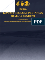 Kajian Ekonomi Pertanian Di Masa Pandemi