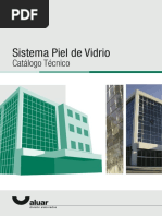 Sistema Piel de Vidrio. Catálogo Técnico