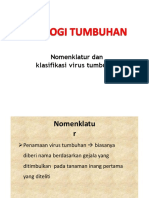 Nomenklatur Dan Klasifikasi Virus Tumbuhan