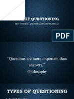 Art of Questioning Elt9