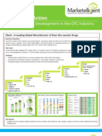 Analytics in Action - How Marketelligent Helped a Leading OTC Manufacturer Track Market Development