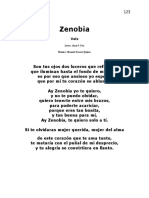 Zenobia: Letra: Juan F. Paz Musica: Manuel Torres Quiroz