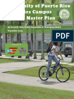 UPRM Bicycle Master Plan