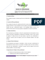 MODULO II - AULA SAE 3 - Etica e Deontologia Profissional