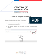 Tutorial Google Classroom - Crear Un Clase