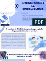 Introducción A La Epidemiología
