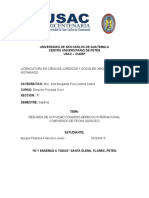 Generalidades Del Proceso Laboral en Guatemala