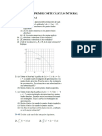 Taller Primer Corte Cálculo Integral