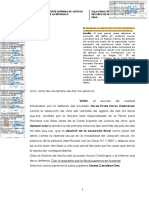 R.N. 1712-2019-VS-Es Irrelevante La Verificaciã N de Actos de Resistencia O Pedidos de Auxilio en El Delito de Violaciã N Sexual