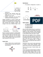 Introduction To Organic Chemistry and Metals