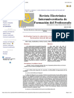 Revista Electrónica Interuniversitaria de Formación Del Profesorado