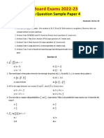 Question Sample Paper 4-CBSE