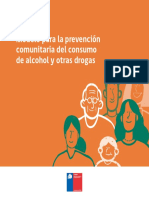 Modelo para La Prevención Comunitaria Del Consumo de Alcohol y Otras Drogas