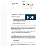 PDF Latihan Kognitif Pada Lansia - Compress