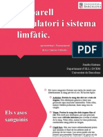 L'aparell Circulatori I Sistema Limfàtic.: Aprenentatge I Ensenyament de Les Ciències Naturals