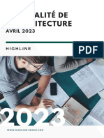 Highline Group - L'actualité de L'architecture - Avril 2023