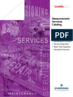 Services Catalog