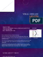 Understand viral diseases like HIV/AIDS, hepatitis and more