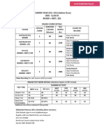 Course Details - 2021-22 - FEE