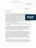 FDA Letter Vlahoulis