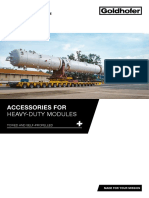 Accesorios para Modulos Heavy Duty Brochure