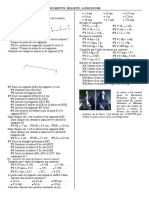 X 6-2-2 Segments, Milieux, Longueurs: B C D E F G