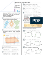 X 6-9-1 Pavages, Unités Et Calculs D'Aires: AP6: Déterminer Une Aire Par Pavage Ou Par Calcul