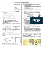 X 6-6-3 Polygones Avec Angles Droits: Un Trapèze Est Un Quadrilatère Qui A Deux Côtés Parallèles (Ses