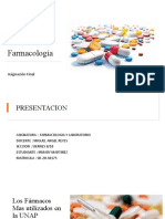 Farmacología: Asignación Final