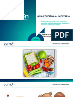 Sem 08 - Elaboracion de Guia Educativa Alimentaria Saludable para La Poblacion