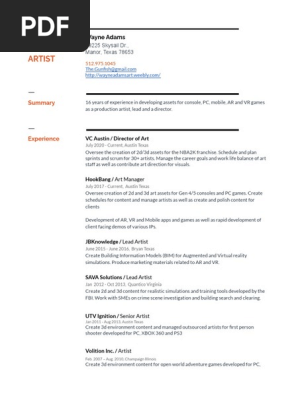 wayne adams resume 2022