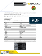 Ficha Tecnica Perfil C 50x100x1.8