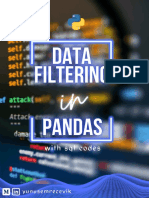 Data Filtering in Pandas