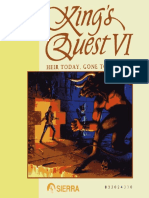 Kings Quest VI - Installation Guide