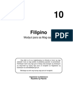 Filipino 10 Q3 LM